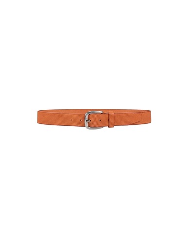 ANNECLAIRE Regular belt Tan Soft Leather