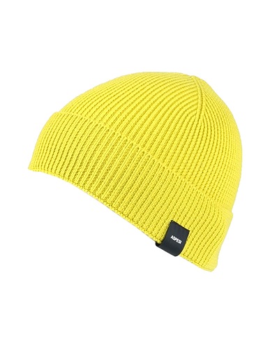 ASPESI Cappello Verde lime 100% Lana
