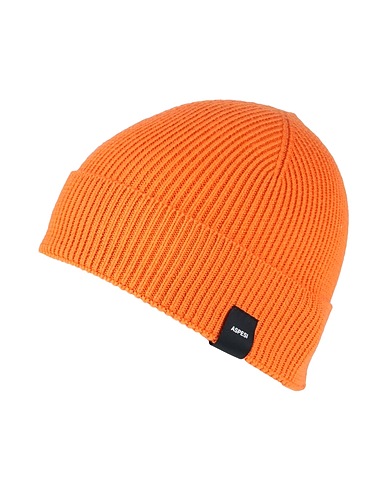 ASPESI Cappello Arancione 100% Lana