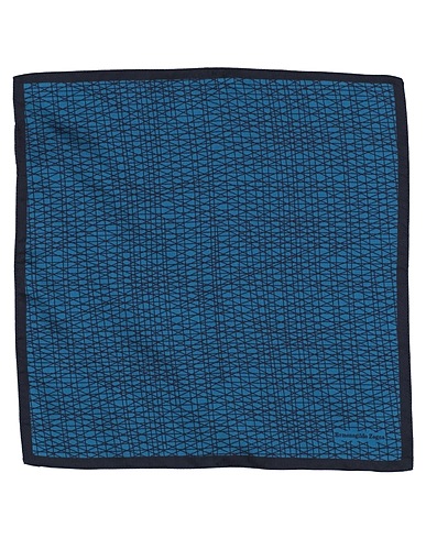 ZEGNA Sciarpe e foulard Avio 100% Seta