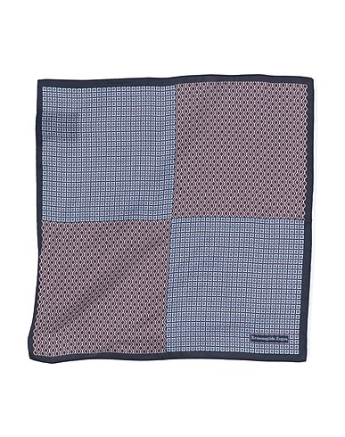 ZEGNA Scarves and foulards Burgundy 100% Silk