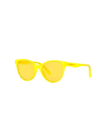 VERSACE YOUNG Lunettes de soleil Jaune Acétate