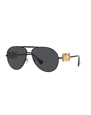 VERSACE Sonnenbrille VE2249
 Schwarz Metall