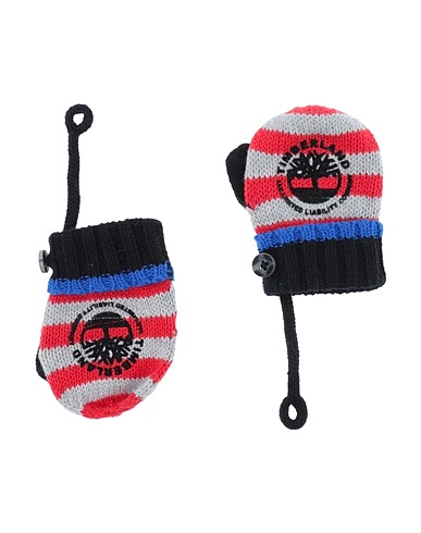 TIMBERLAND Gloves Red 100% Cotton