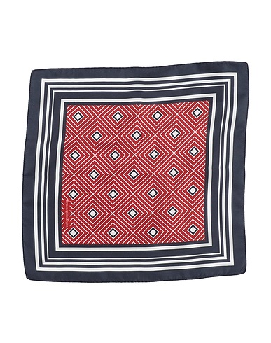 ZEGNA Scarves and foulards Rust 100% Silk