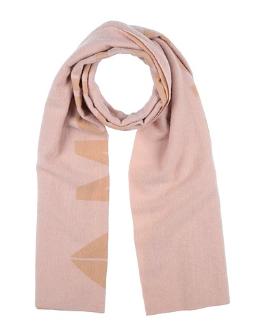 MOOSE KNUCKLES Sciarpe e foulard Cipria 67% Lana, 33% Cachemire