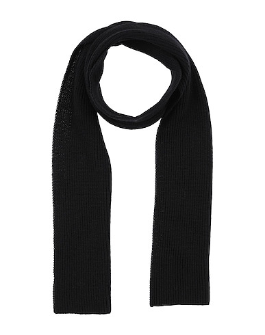 ALPHA STUDIO Scarves and foulards Midnight blue 100% Merino Wool