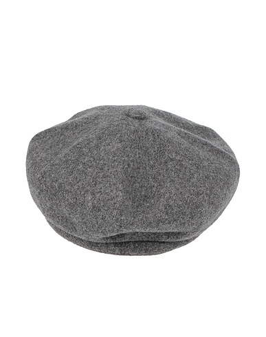 KANGOL Hat Grey 70% Wool, 30% Modacrylic