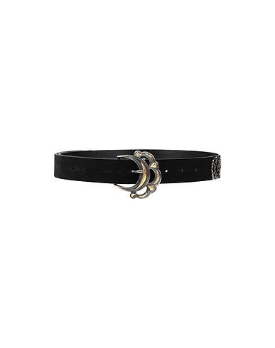 MAJE Belts Black 100% Cow leather