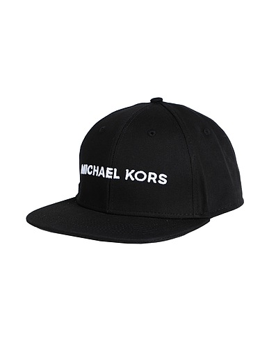 MICHAEL KORS MENS Hat CLASSIC LOGO HAT Black 100% Cotton