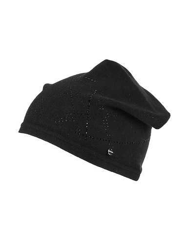 HAT YOU Cappello Nero 95% Poliestere, 5% Elastan