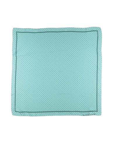 TRUSSARDI Sciarpe e foulard Turchese 100% Seta