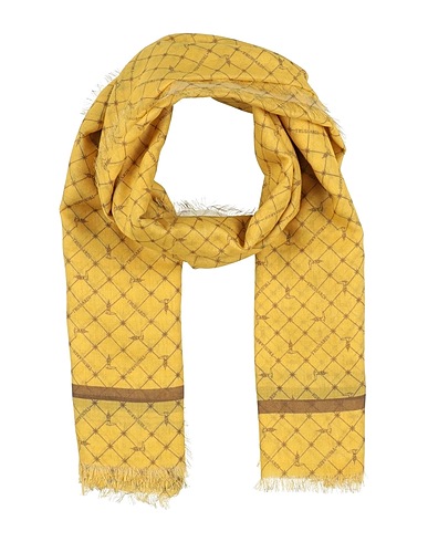 TRUSSARDI Scarves and foulards Yellow 53% Modal, 47% Cotton