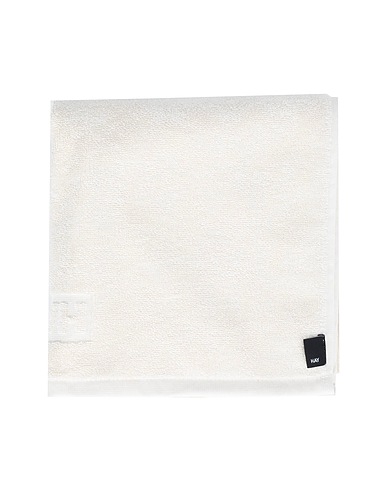HAY Bathroom Textiles MONO HAND TOWEL - W50 X L100
 Ivory 100% Cotton