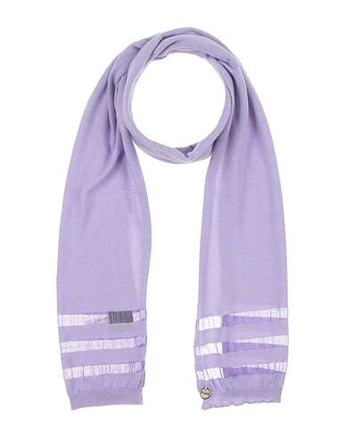 BLUGIRL Schals und Foulards Lila 35% Polyamid, 35% Viskose, 20% Acryl, 10% Wolle