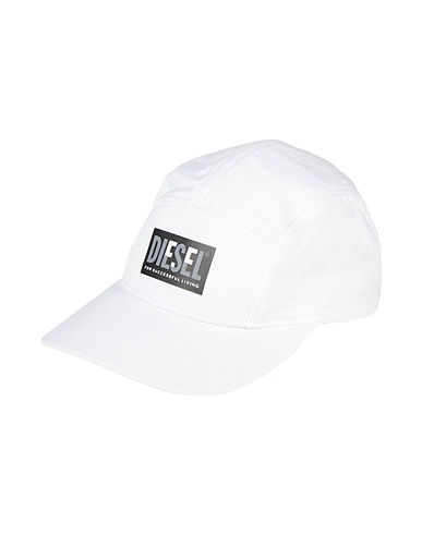 DIESEL Cappello Bianco 100% Cotone