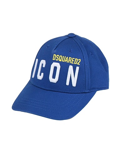 DSQUARED2 Hat Bright blue 100% Cotton