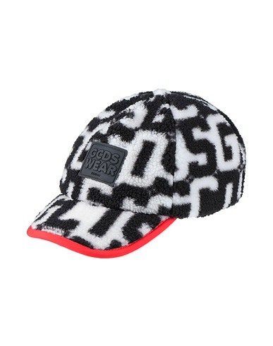 GCDS MINI Cappello Nero 100% Poliestere