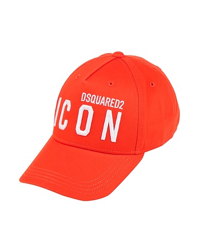 DSQUARED2 Cappello Arancione 100% Cotone