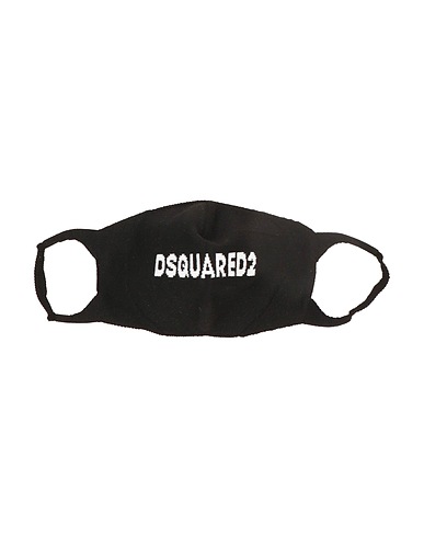DSQUARED2 Altro accessorio Nero 45% Polipropilene, 25% Acrilico, 25% Cotone, 3% Poliammide, 2% Elastan