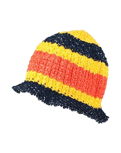SOLOTRE Hat Yellow 100% Cotton