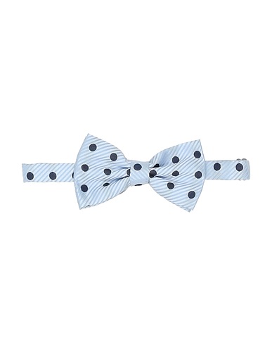 iDO Cravatte e papillon Celeste 100% Poliestere