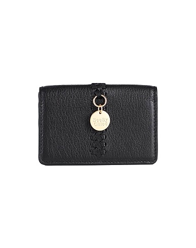 SEE BY CHLOÉ Small Leather Goods Black 100% Goat skin