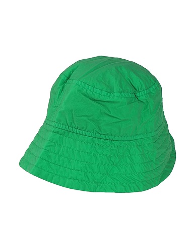 DRIES VAN NOTEN Cappello Verde 64% Poliestere, 36% Poliammide