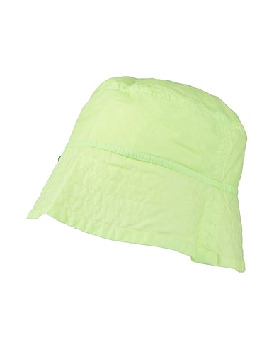 DRIES VAN NOTEN Hat Yellow 64% Polyester, 36% Polyamide