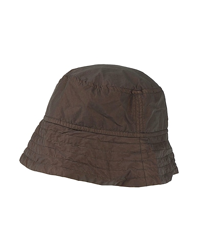 DRIES VAN NOTEN Hat Charcoal 64% Polyester, 36% Polyamide