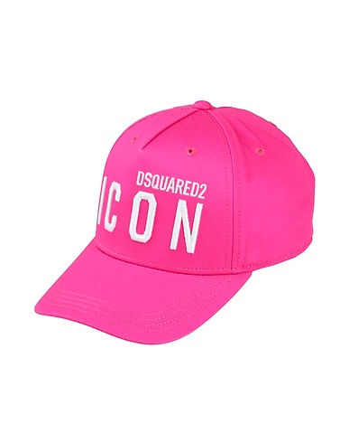 DSQUARED2 Cappello Magenta 100% Cotone