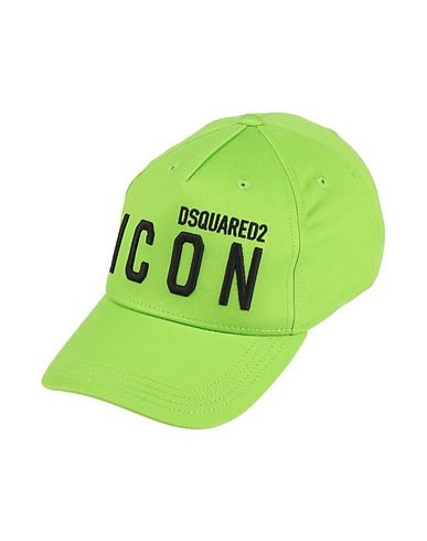 DSQUARED2 Cappello Verde 100% Cotone