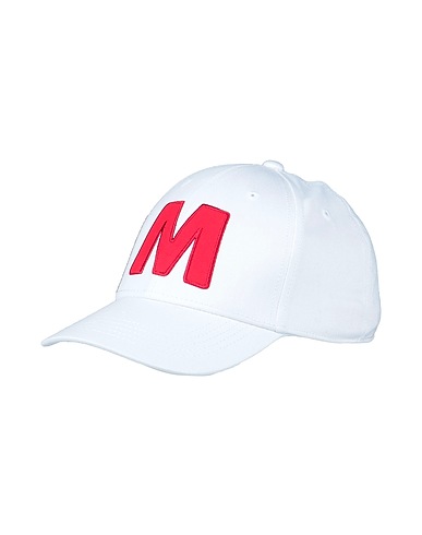 MARNI Cappello Bianco 100% Cotone, Poliestere