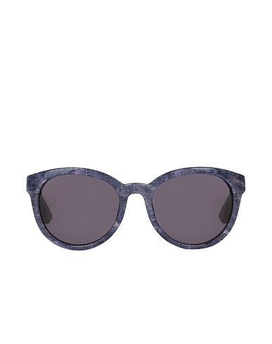 DIESEL Sunglasses Blue Plastic