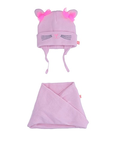 BILLIEBLUSH Baby accessories set Pink 100% Acrylic, Polyester