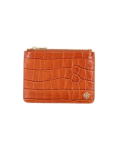 SANDRO Bustina Marrone 100% Vacchetta