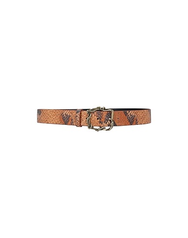 SANDRO Belts Brown 100% Goat skin
