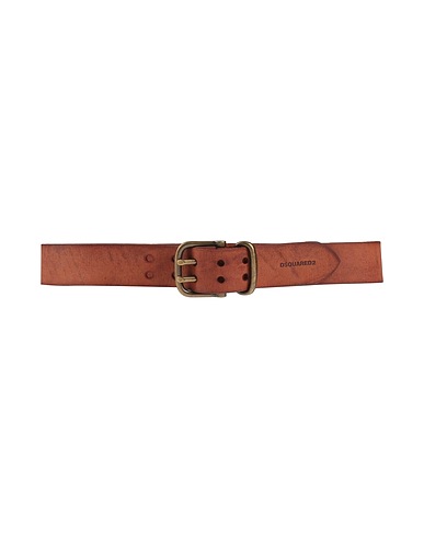 DSQUARED2 Leather belt Tan Leather