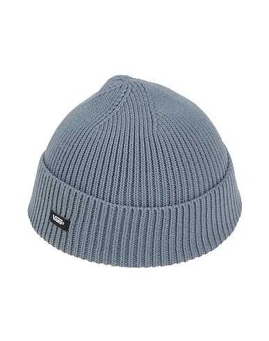 VANS Chapeau POST SHALLOW CUFF BEANIE
 Bleu pétrole 99% Polyester, 1% Élasthanne