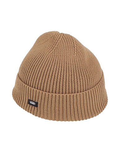 VANS Cappello POST SHALLOW CUFF BEANIE
 Cammello 99% Poliestere, 1% Elastan