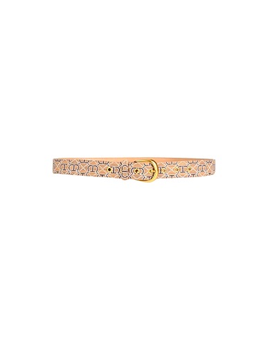 TWINSET Belts Beige 78% Cotton, 22% Nylon, Polyurethane