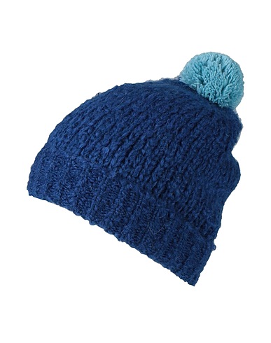 WEEKEND HOUSE KIDS Hat Blue 40% Acrylic, 30% Wool, 20% Mohair wool, 10% Polyamide