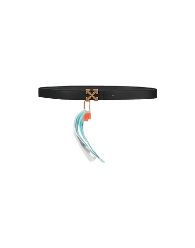 OFF-WHITE™ Belts 100% Soft Leather