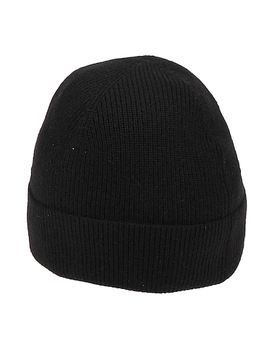 SANDRO Hat Black 100% Cashmere