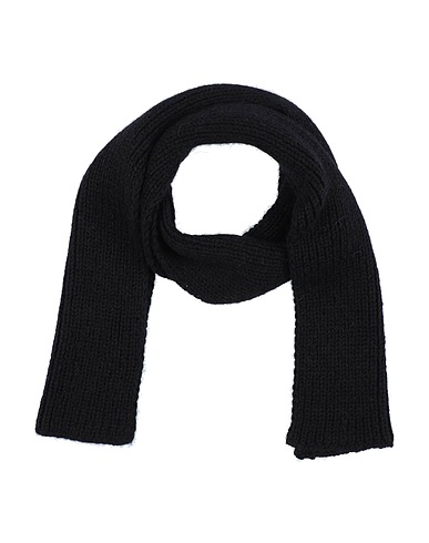 KARAKORAM ACCESSORIES Scarves and foulards Black 100% Alpaca wool