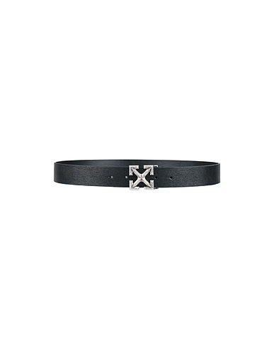 OFF-WHITE™ Leather belt Black 100% Bovine leather