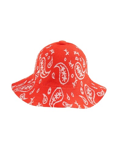 KANGOL Hat Orange 67% Modacrylic, 33% Polyester