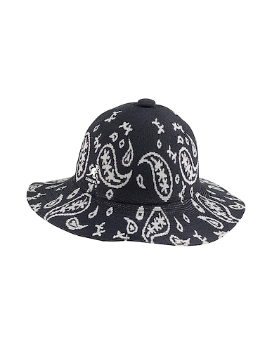 KANGOL Hat Midnight blue 67% Modacrylic, 33% Polyester