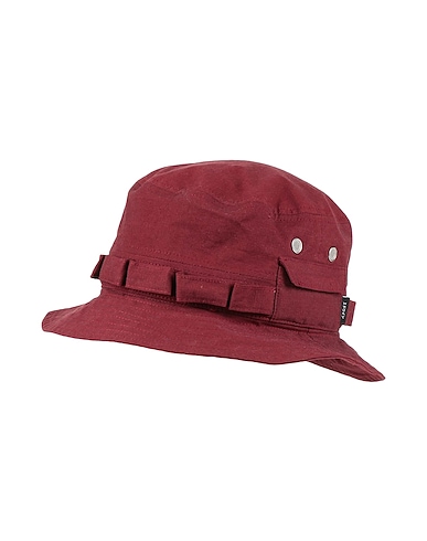 EDWIN Hat Burgundy 98% Cotton, 2% Elastane