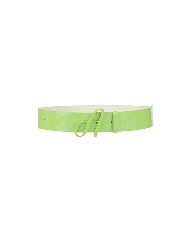 ANIYE BY Belts Light green 50% Cow leather, 37% Polyurethane, 10% Polyester, 3% Cotton, Metal
